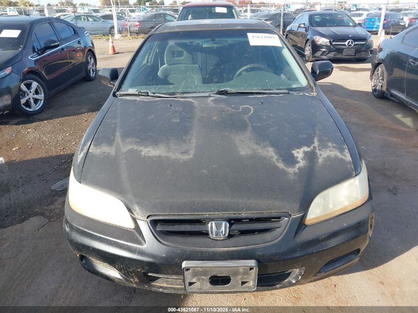 2002 Honda Accord 2.3 Ex VIN: 1HGCG32752A015922 Lot: 43621087