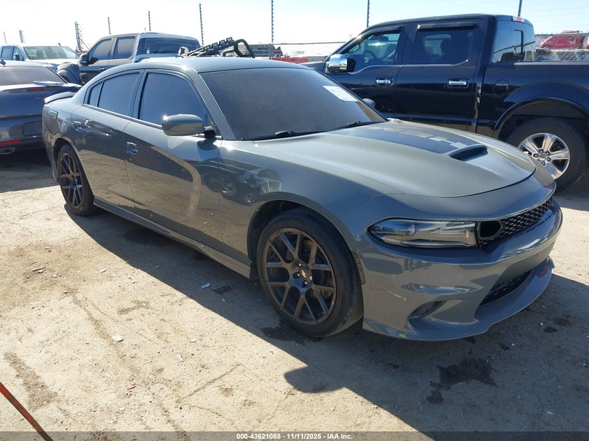 2018 DODGE CHARGER DAYTONA RWD - 2C3CDXCT8JH188705