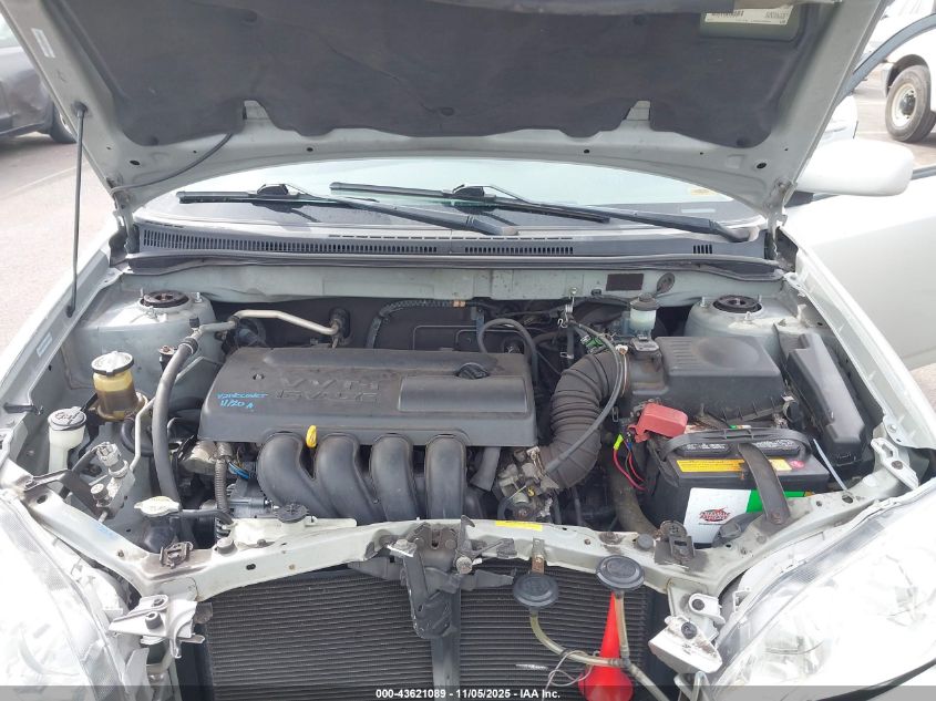 2003 Toyota Corolla Le VIN: 1NXBR32E13Z086890 Lot: 43621089