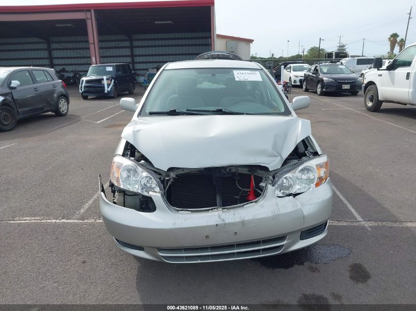 2003 Toyota Corolla Le VIN: 1NXBR32E13Z086890 Lot: 43621089