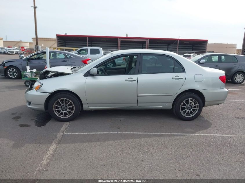 2003 Toyota Corolla Le VIN: 1NXBR32E13Z086890 Lot: 43621089