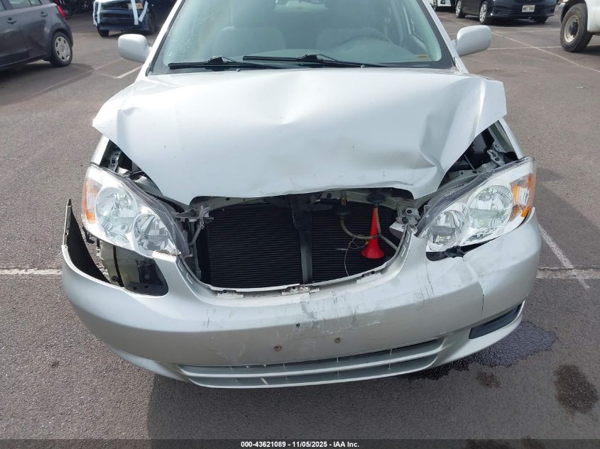 2003 Toyota Corolla Le VIN: 1NXBR32E13Z086890 Lot: 43621089