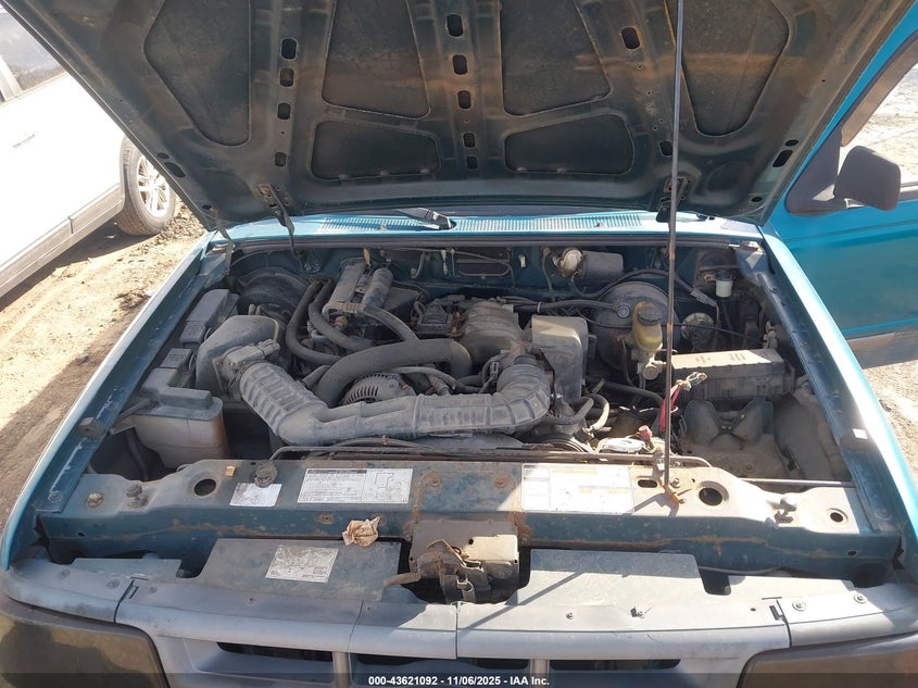 1993 Ford Ranger VIN: 1FTCR10U5PUC48467 Lot: 43621092