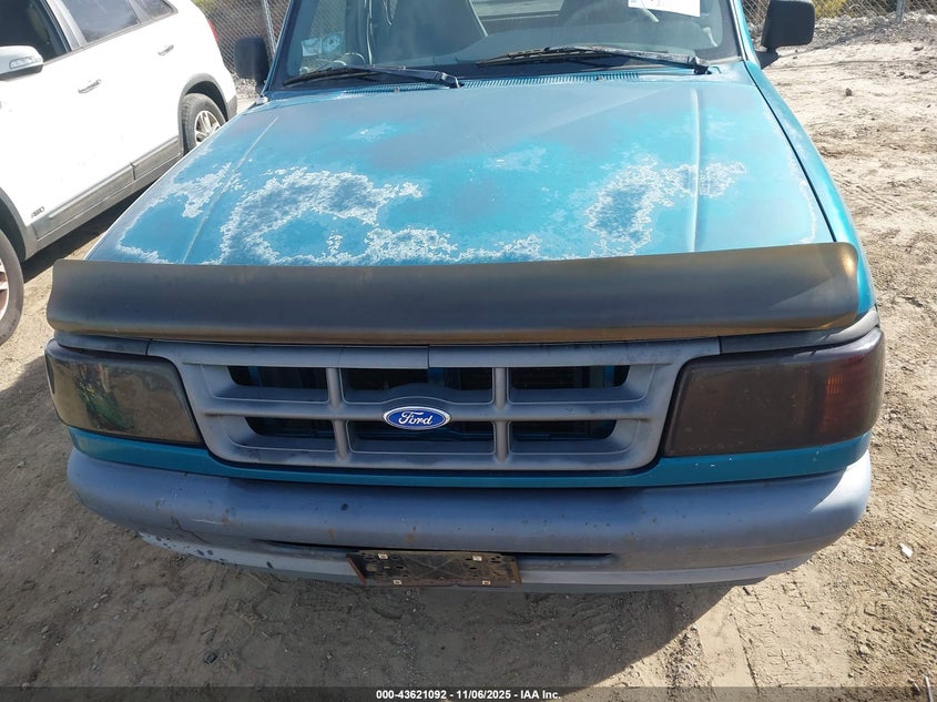 1993 Ford Ranger VIN: 1FTCR10U5PUC48467 Lot: 43621092