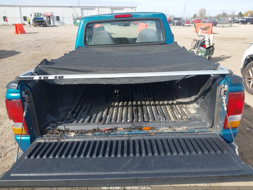 1993 Ford Ranger VIN: 1FTCR10U5PUC48467 Lot: 43621092