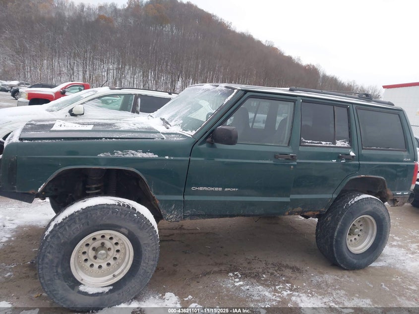 2000 Jeep Cherokee Sport VIN: 1J4FF48S1YL141931 Lot: 43621101