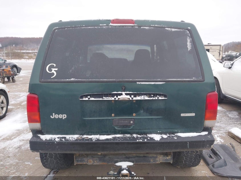 2000 Jeep Cherokee Sport VIN: 1J4FF48S1YL141931 Lot: 43621101