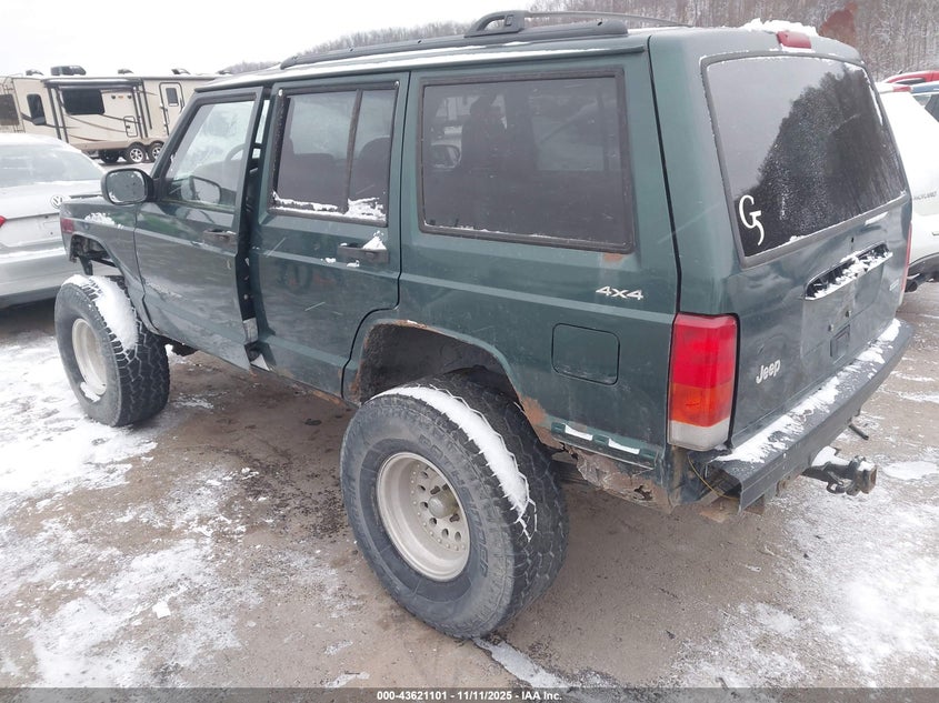 1J4FF48S1YL141931 2000 JEEP CHEROKEE photo no. 3
