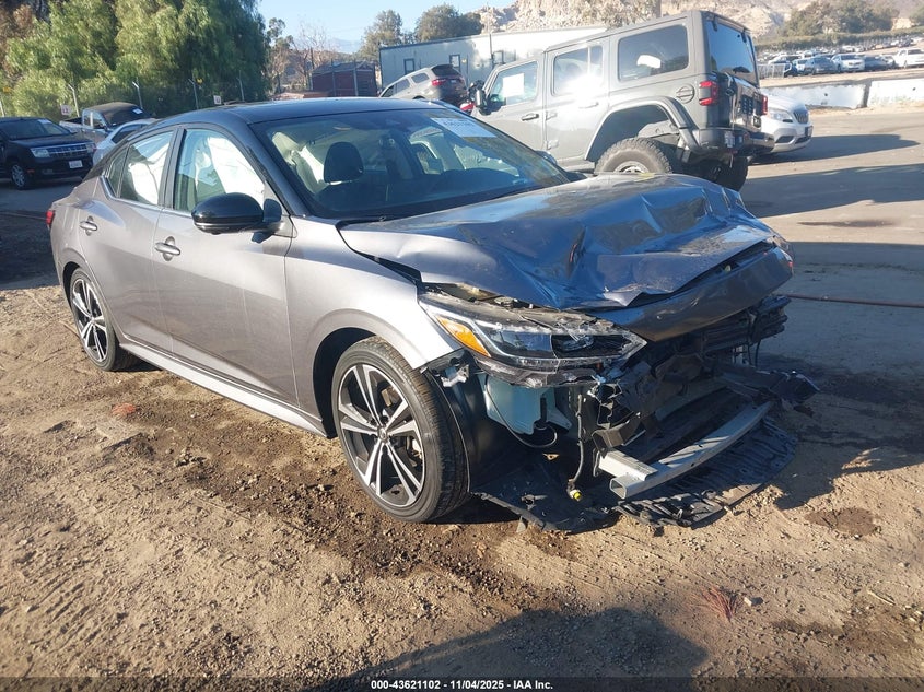 NISSAN SENTRA SR XTRONIC CVT