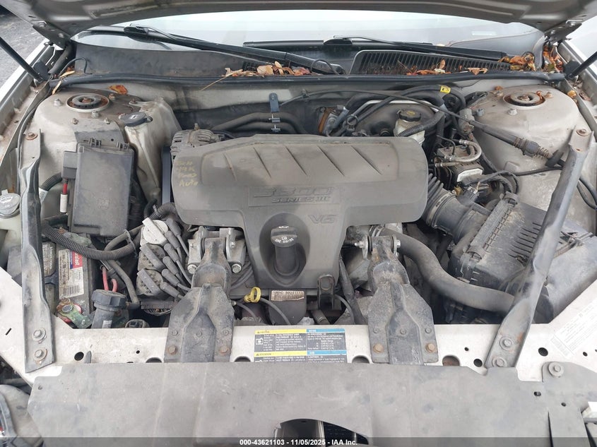 2006 Buick Lacrosse Cx VIN: 2G4WC582161313569 Lot: 43621103