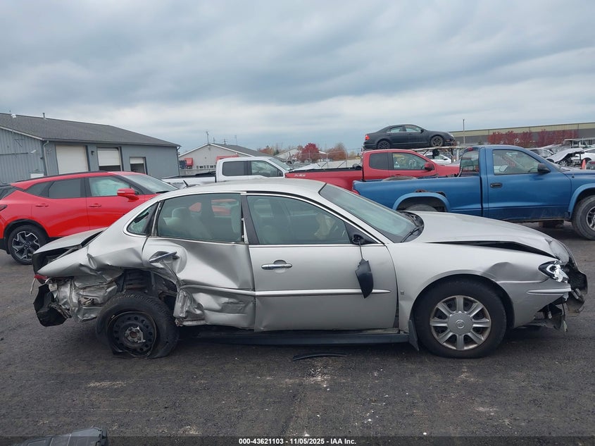 2006 Buick Lacrosse Cx VIN: 2G4WC582161313569 Lot: 43621103