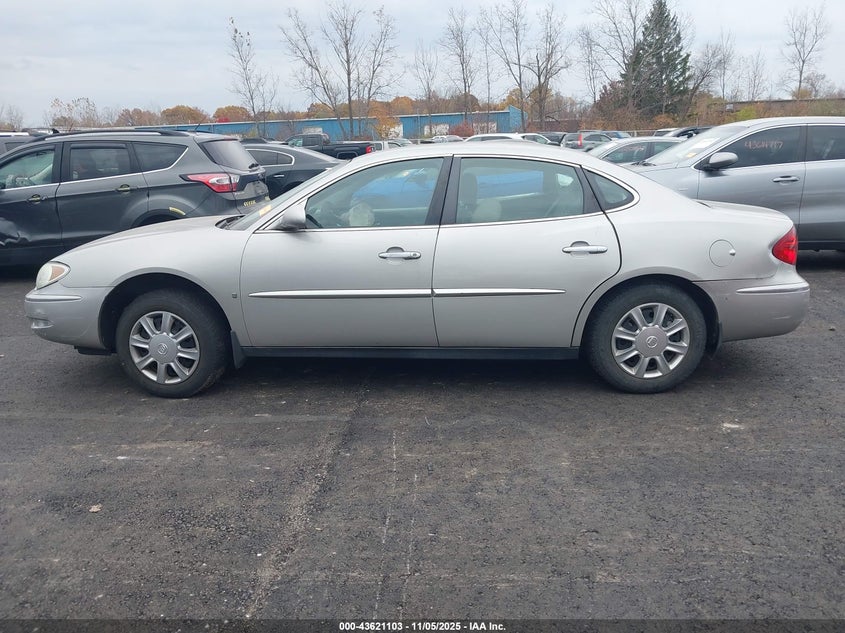 2006 Buick Lacrosse Cx VIN: 2G4WC582161313569 Lot: 43621103