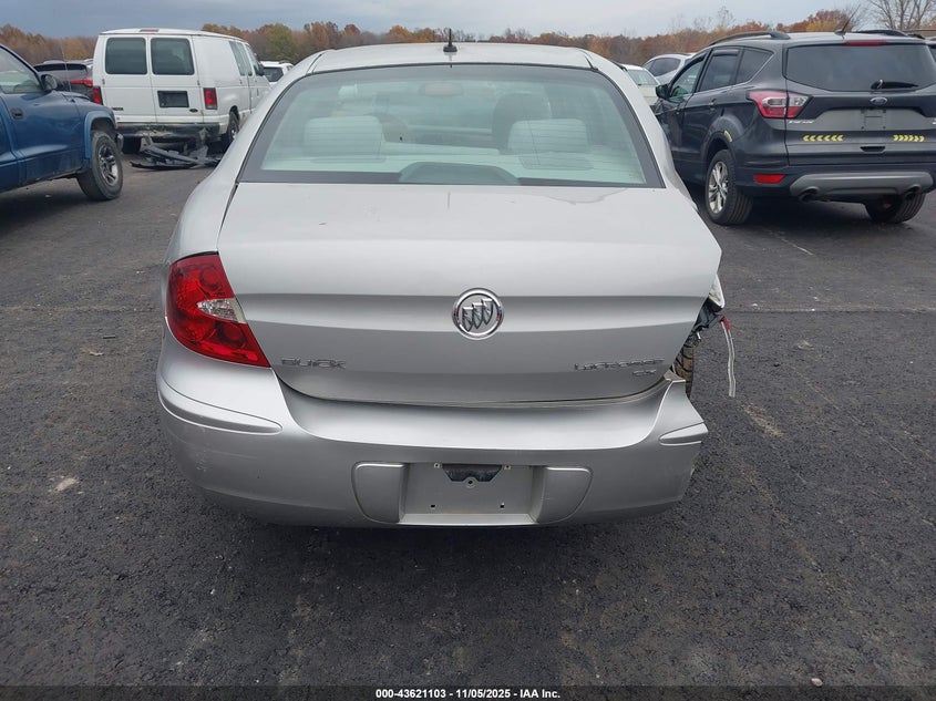 2006 Buick Lacrosse Cx VIN: 2G4WC582161313569 Lot: 43621103