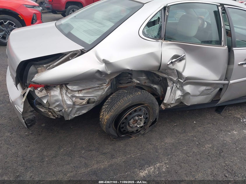 2006 Buick Lacrosse Cx VIN: 2G4WC582161313569 Lot: 43621103