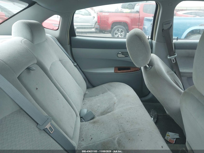 2006 Buick Lacrosse Cx VIN: 2G4WC582161313569 Lot: 43621103