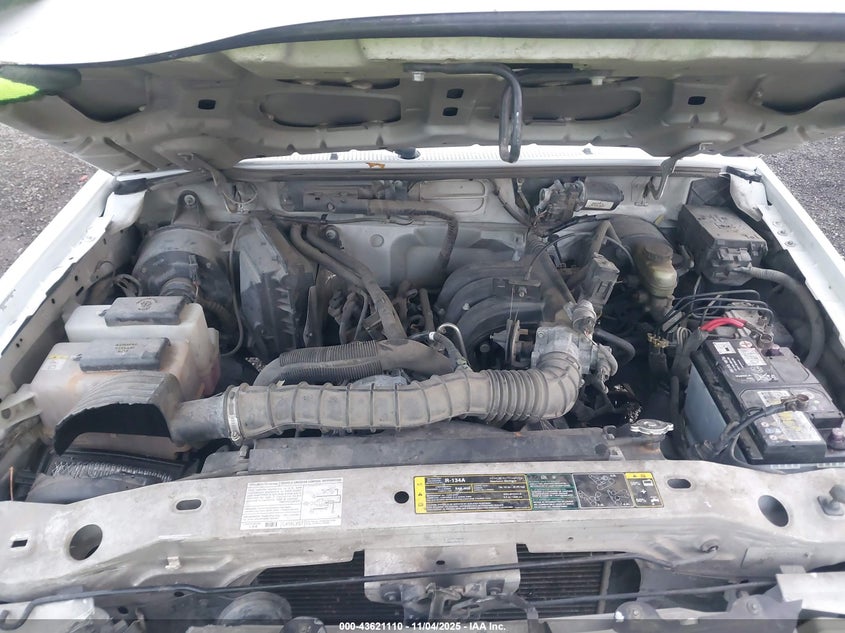 2004 Ford Ranger Super Cab VIN: 1FTYR14U84PB05460 Lot: 43621110