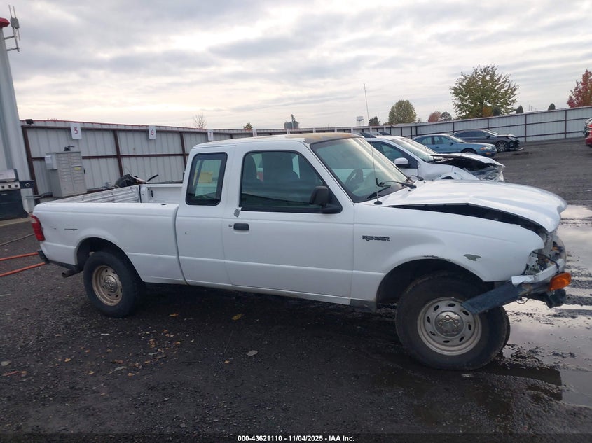 2004 Ford Ranger Super Cab VIN: 1FTYR14U84PB05460 Lot: 43621110