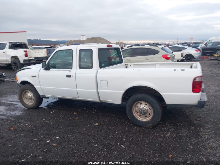 2004 Ford Ranger Super Cab VIN: 1FTYR14U84PB05460 Lot: 43621110