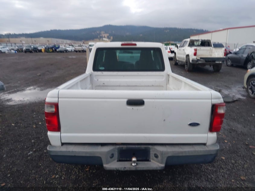 2004 Ford Ranger Super Cab VIN: 1FTYR14U84PB05460 Lot: 43621110