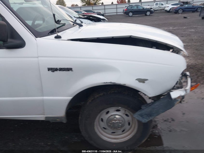 2004 Ford Ranger Super Cab VIN: 1FTYR14U84PB05460 Lot: 43621110