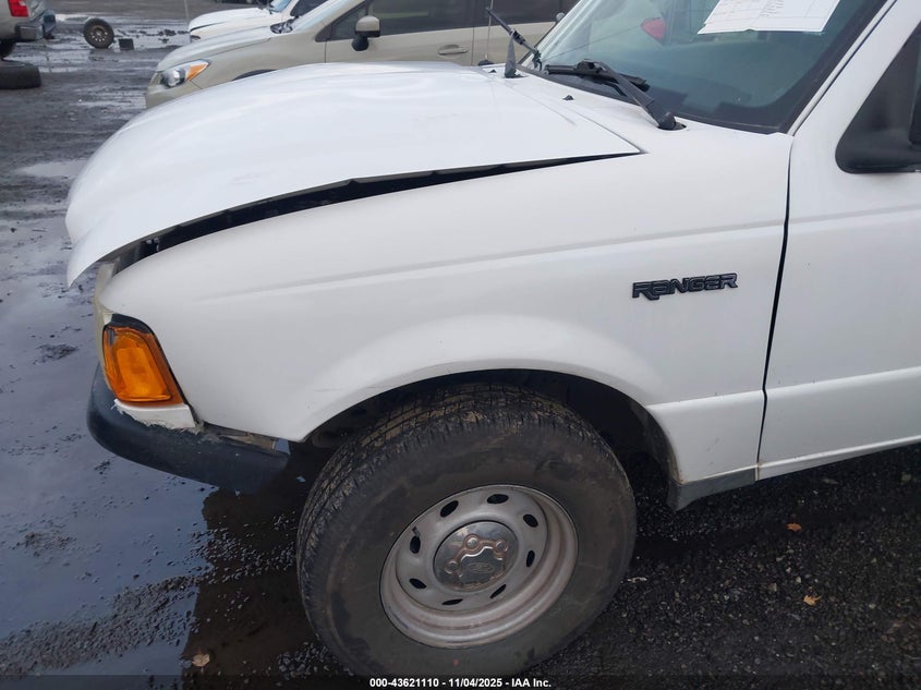 2004 Ford Ranger Super Cab VIN: 1FTYR14U84PB05460 Lot: 43621110