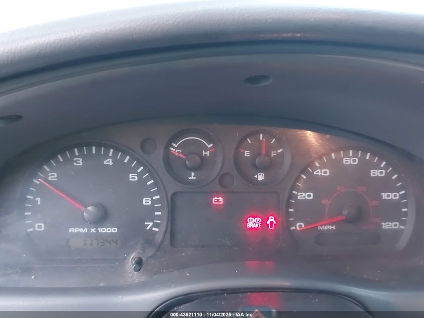 2004 Ford Ranger Super Cab VIN: 1FTYR14U84PB05460 Lot: 43621110