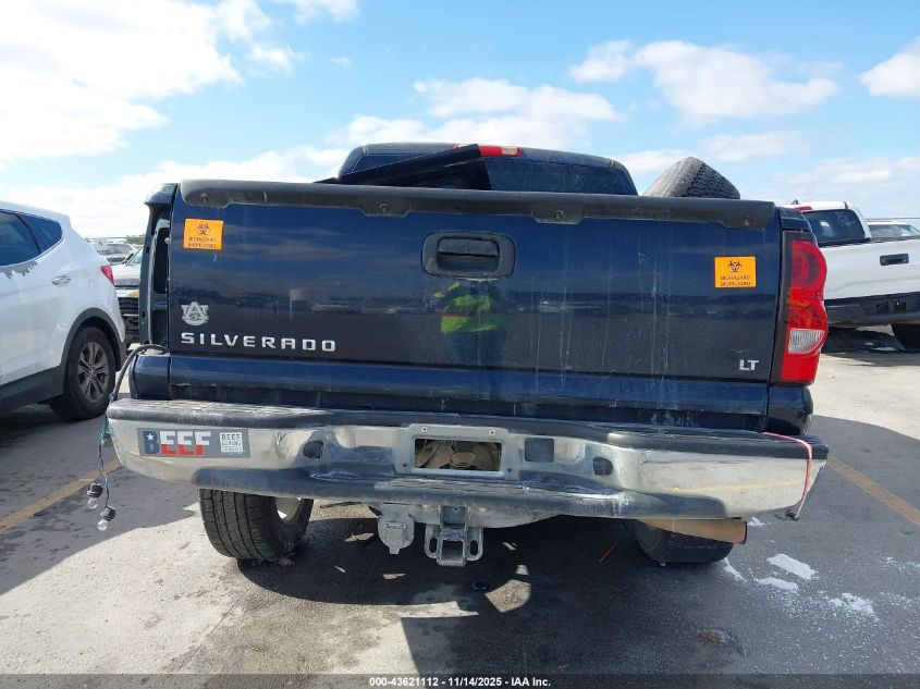 2007 Chevrolet Silverado 1500 Classic Lt2 VIN: 1GCEC19TX7Z163048 Lot: 43621112