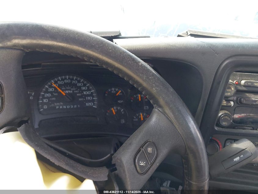 2007 Chevrolet Silverado 1500 Classic Lt2 VIN: 1GCEC19TX7Z163048 Lot: 43621112