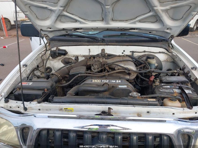 2002 Toyota Tacoma Prerunner V6 VIN: 5TEGN92N52Z884453 Lot: 43621114