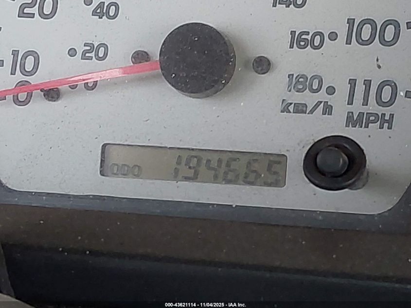 2002 Toyota Tacoma Prerunner V6 VIN: 5TEGN92N52Z884453 Lot: 43621114