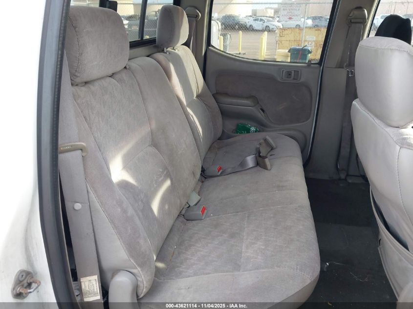 2002 Toyota Tacoma Prerunner V6 VIN: 5TEGN92N52Z884453 Lot: 43621114