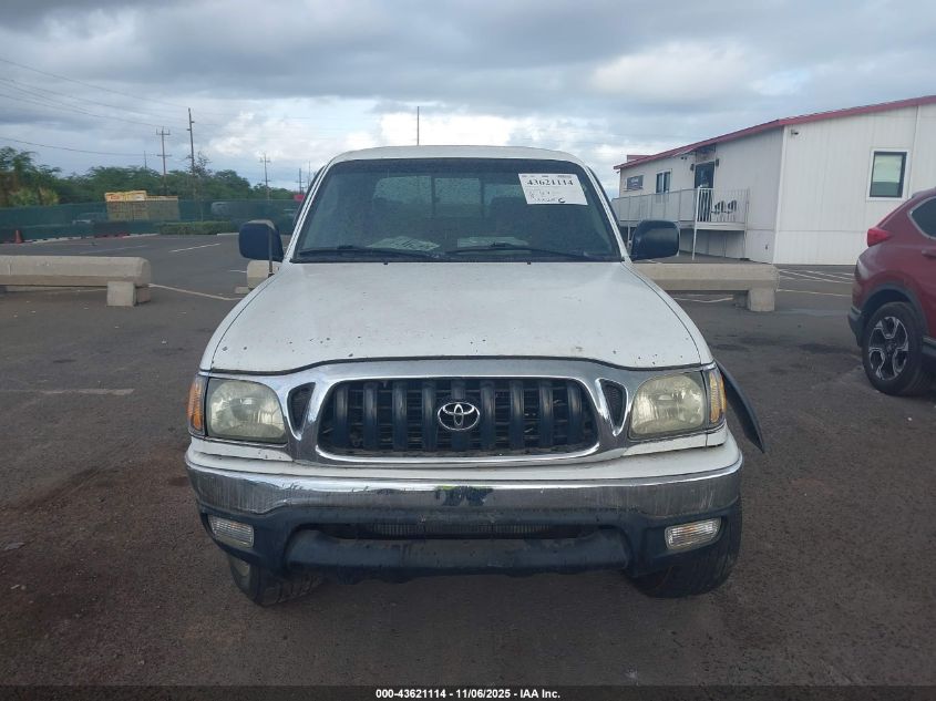 2002 Toyota Tacoma Prerunner V6 VIN: 5TEGN92N52Z884453 Lot: 43621114
