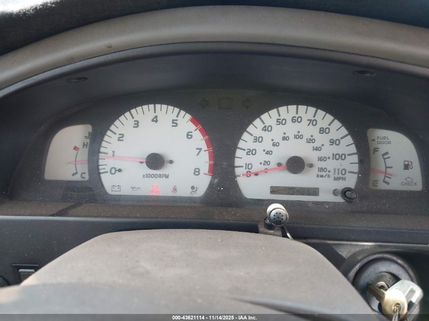 2002 Toyota Tacoma Prerunner V6 VIN: 5TEGN92N52Z884453 Lot: 43621114