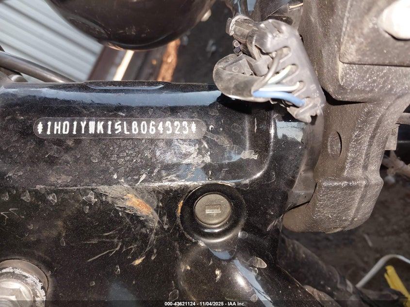 2020 Harley-Davidson Fxlrs VIN: 1HD1YWK15LB064323 Lot: 43621124