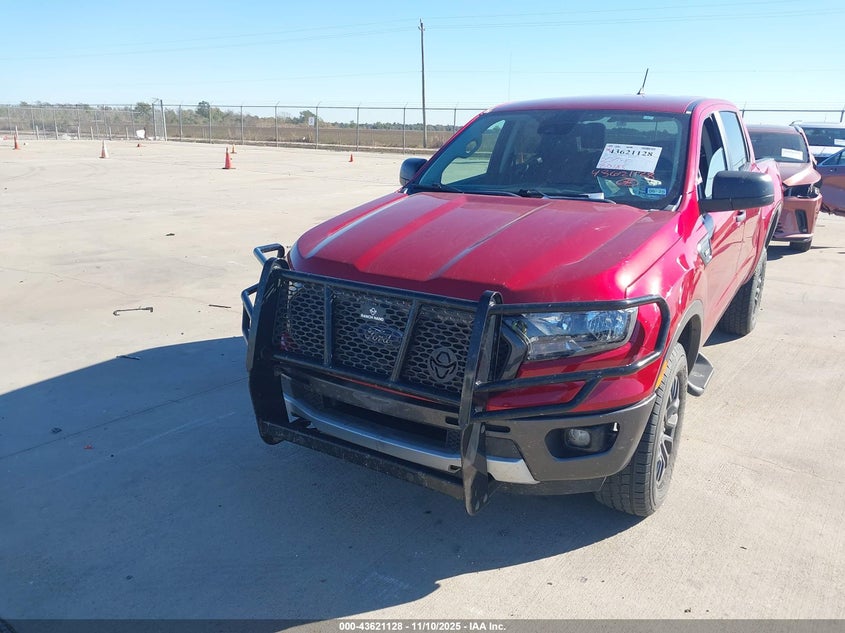 2020 Ford Ranger Xlt VIN: 1FTER4EH8LLA54893 Lot: 43621128