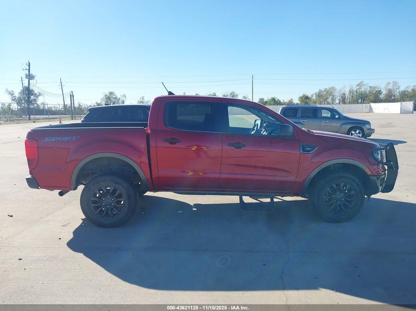 2020 Ford Ranger Xlt VIN: 1FTER4EH8LLA54893 Lot: 43621128