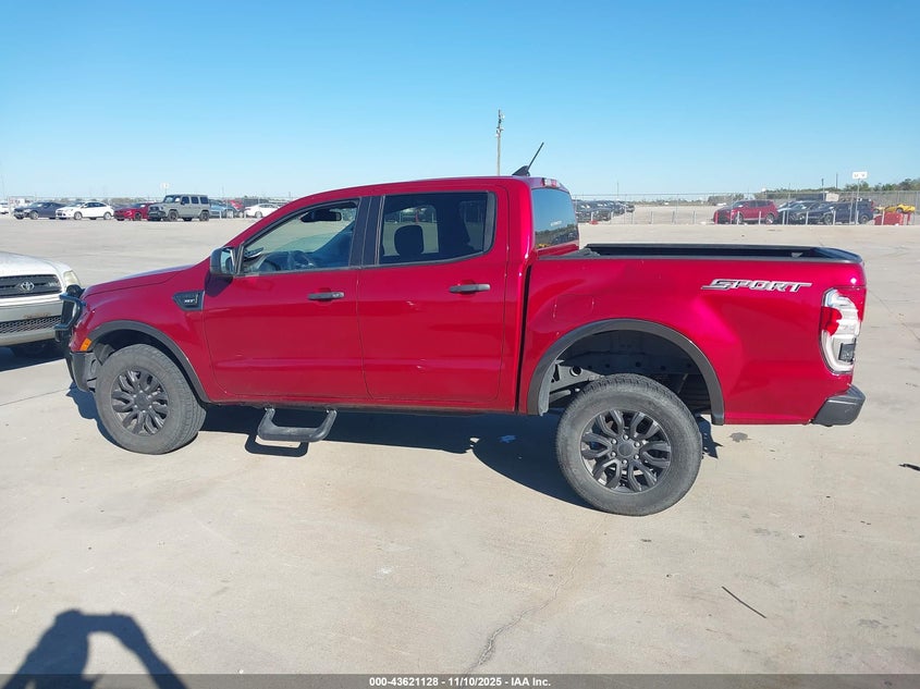 2020 Ford Ranger Xlt VIN: 1FTER4EH8LLA54893 Lot: 43621128