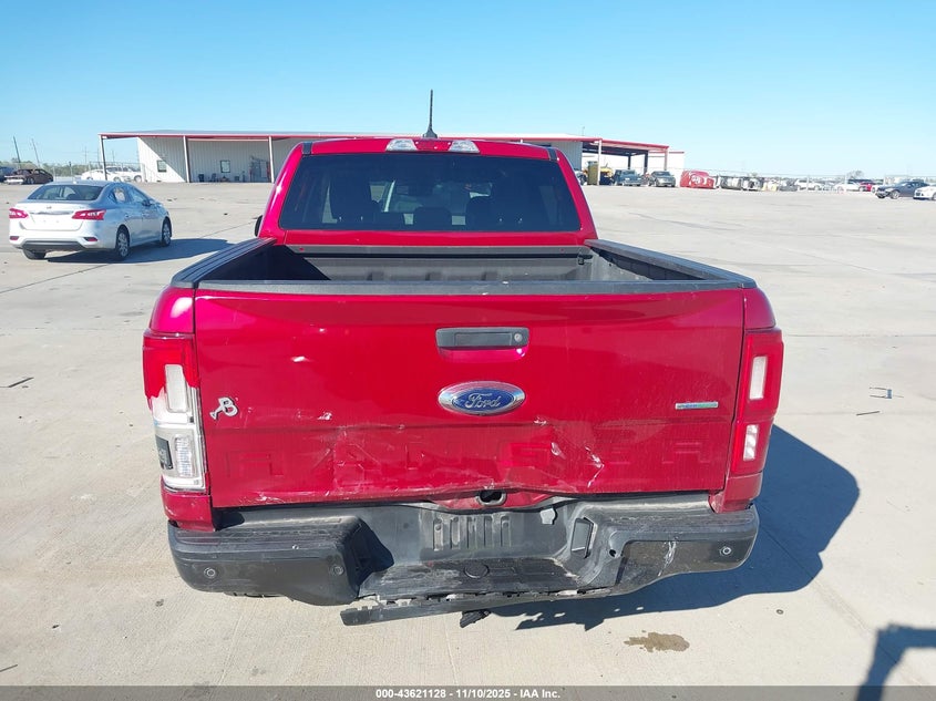 2020 Ford Ranger Xlt VIN: 1FTER4EH8LLA54893 Lot: 43621128