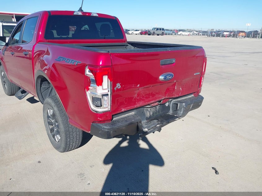 2020 Ford Ranger Xlt VIN: 1FTER4EH8LLA54893 Lot: 43621128