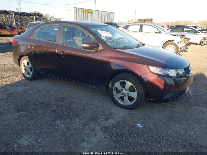 KIA FORTE EX