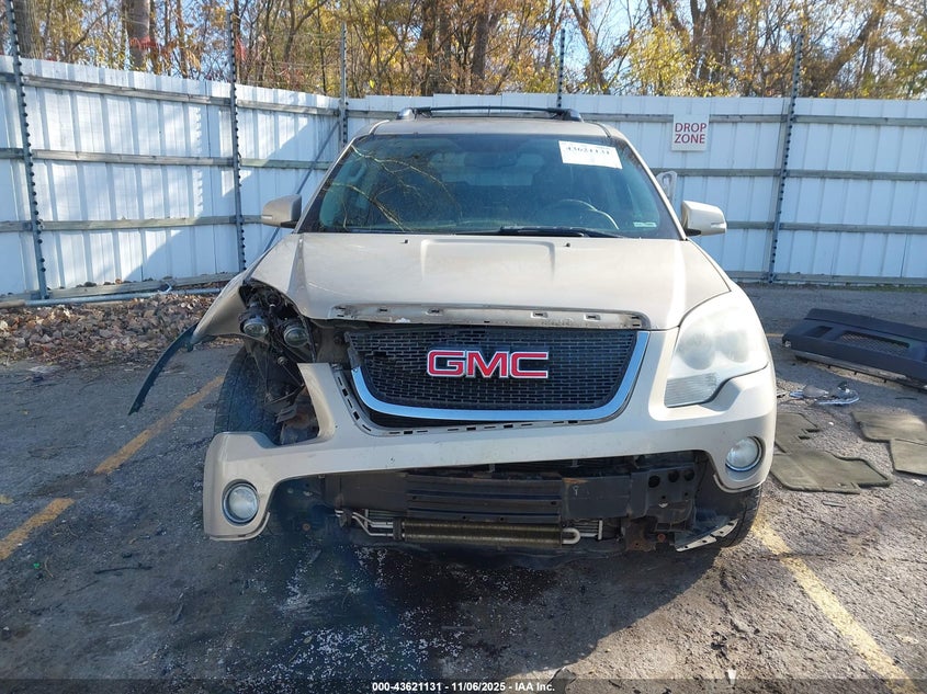 2009 GMC Acadia Slt-1/Slt-2 VIN: 1GKEV23DX9J211218 Lot: 43621131