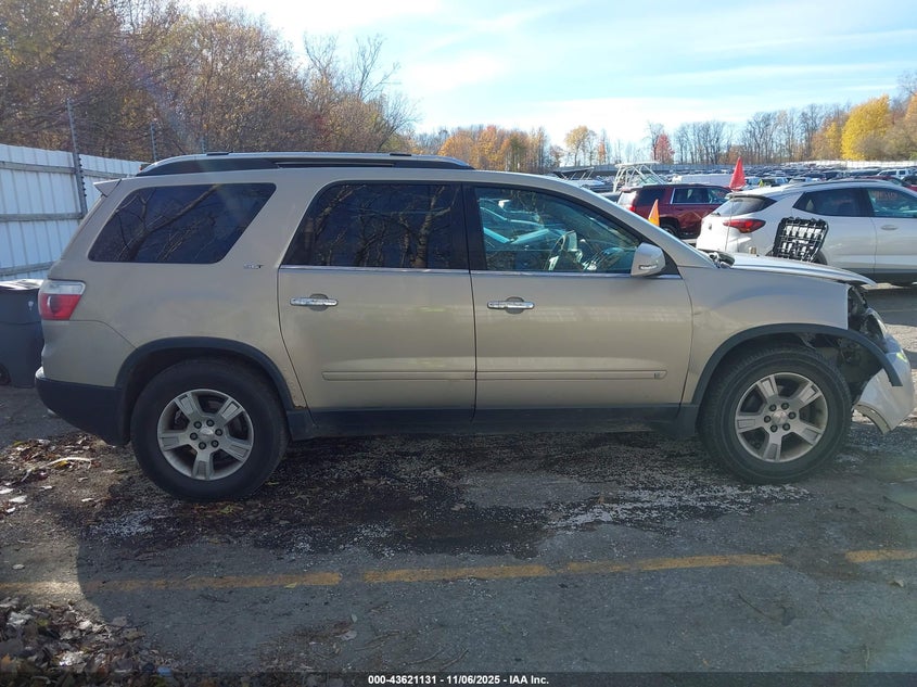 2009 GMC Acadia Slt-1/Slt-2 VIN: 1GKEV23DX9J211218 Lot: 43621131