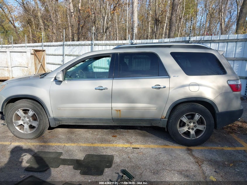 2009 GMC Acadia Slt-1/Slt-2 VIN: 1GKEV23DX9J211218 Lot: 43621131