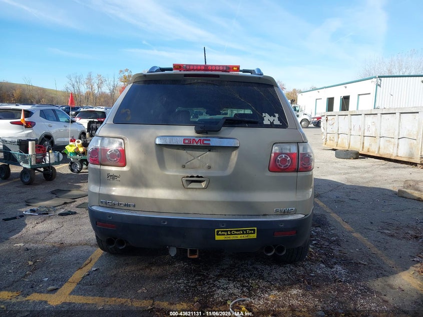2009 GMC Acadia Slt-1/Slt-2 VIN: 1GKEV23DX9J211218 Lot: 43621131