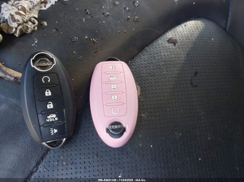 2021 Nissan Armada Sl 2Wd VIN: JN8AY2BC4M9148349 Lot: 43621140