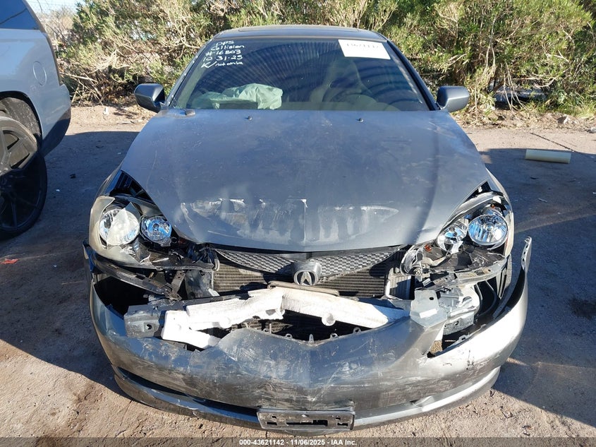 2006 Acura Rsx VIN: JH4DC54806S000713 Lot: 43621142