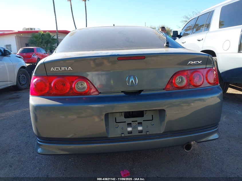 2006 Acura Rsx VIN: JH4DC54806S000713 Lot: 43621142