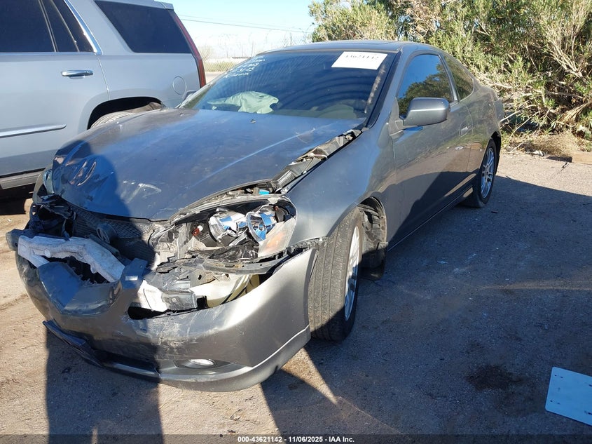 2006 Acura Rsx VIN: JH4DC54806S000713 Lot: 43621142