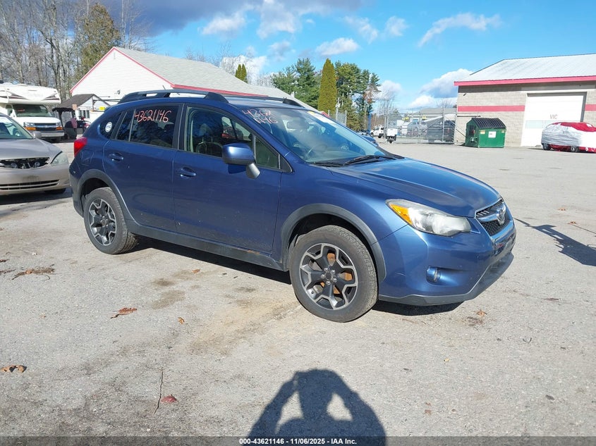 2013 SUBARU XV CROSSTREK 2.0I PREMIUM - JF2GPACC5DH841181