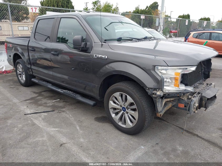 2018 FORD F-150 XL - 1FTEW1CP5JKC95878